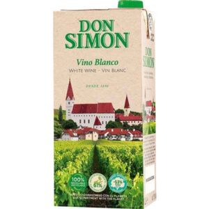 DON SIMON VINO BLANCO 1L.
