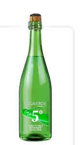 VINO VEGAVERDE BLANCO ESPUMOSO