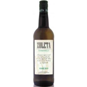 MANZANILLA FINA ZULETA 3/4