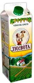 VINO TIO DE LA BOTA BLANCO CARTON 1L