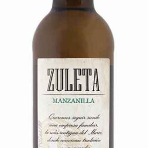 MANZANILLA FINA ZULETA 3/8