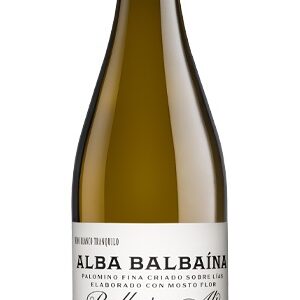 VINO BARBADILLO ALBA BALBAINA  75CL