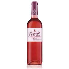 RIOJA BERONIA ROSADO 75 CL