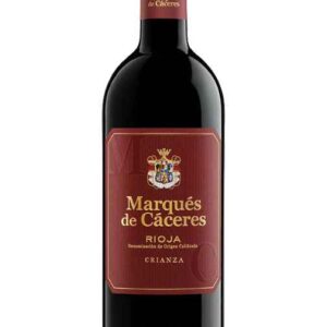 RIOJA MARQUES DE CACERES CRIANZA 375ML