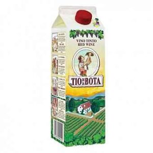 VINO TIO DE LA BOTA TINTO CARTON 1L