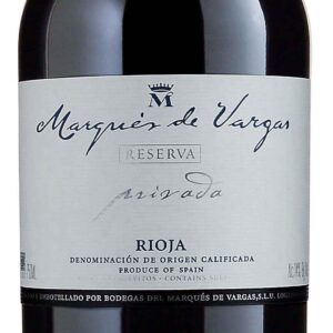 RIOJA MARQUES DE VARGAS 3/4