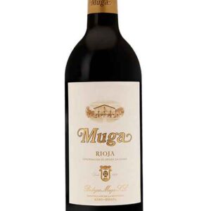 RIOJA MUGA CRIANZA  MEDIA BOTELLAS