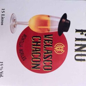 VINO MONTILLA MORILES VELASCO CHACON 15 L