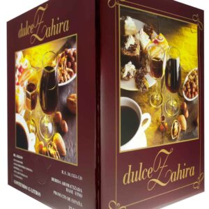 VINO MOSCATEL DULCE ZAHIRA 15L