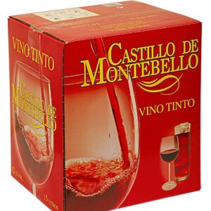 VINO TINTO BAG IN BOX 15 LITROS
