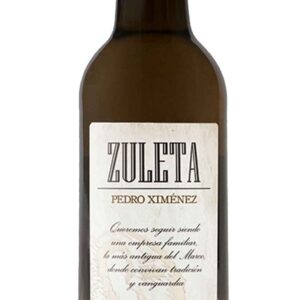 VINO PEDRO XIMENEZ ZULETA 3/4