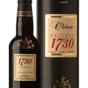 VINO JEREZ OLOROSO VORS 1730 37,5CL