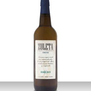 VINO DULCE ZULETA CREAM 75CL