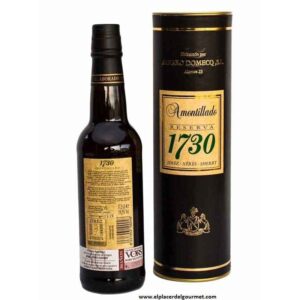 VINO AMONTILLADO VORS 1730 37,5CL