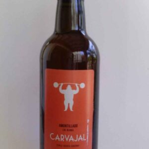 VINO CARVAJAL AMONTILLADO EN RAMA 70CL