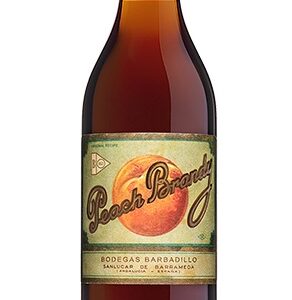 PEACH BRANDY  BARBADILLO 70CL