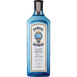 GINEBRA BOMBAY SAPPHIRE 70CL  43º N/REF