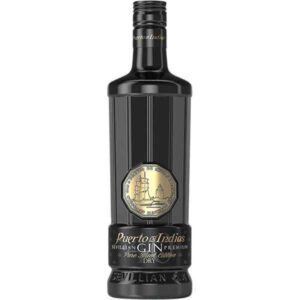 GINEBRA PUERTO DE INDIAS BLACK 70CL