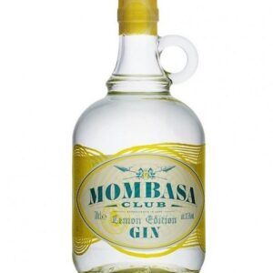 GINEBRA MOMBASA LEMON CLUB 70 CL + COPA