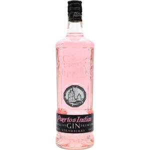 GINEBRA PUERTO DE INDIAS FRESA 1L