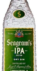 GINEBRA IPA  SEAGRAMS 70CL NR