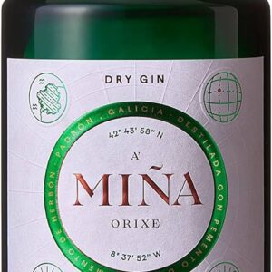 GINEBRA A'MIÑA ORIXE 70CL