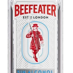 GINEBRA 0´0 BEEFEATERS SIN ALCOHOL 70CL