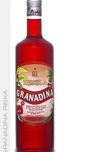 RISKA GRANADINA 1 LITRO DOSIFICADOR SIN