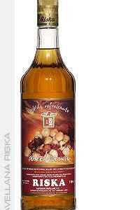 RISKA LICOR AVELLANA SIN ALCOHOL 1 LITRO