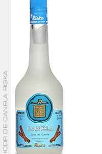 RISKA CANELA  CON ALCOHOL