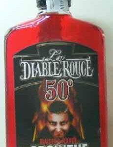 LICOR DIABLE ROUGE ABSENTA 700 CL.  50º