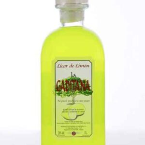 LA GADITANA LICOR DE LIMON 1L