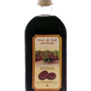 LA GADITANA ORUJO DE CAFE 1 L