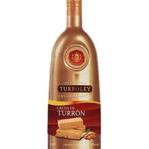 LICOR TURROLEY CREMA DE TURRON 70CL