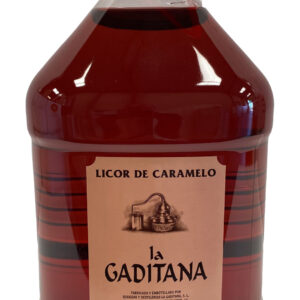 LA GADITANA 3L LICOR VODKA CARAMELO 24º