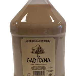 LA GADITANA 3L LICOR CREMA DE ORUJO