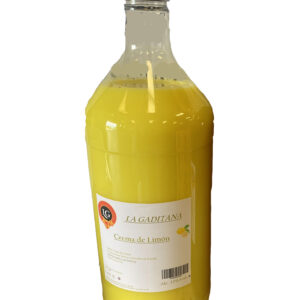 LA GADITANA 3L CREMA DE LIMON 15º