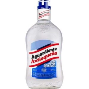 LICOR AGUARDIENTE ANTIOQUEÑO SIN AZUCAR  70CL 29º