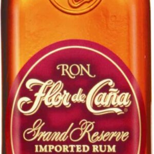 RON FLOR DE CAÑA GRAN RESERVA 7 AÑOS