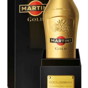 MARTINI GOLD 75 CL DOLCE&GABANA ESTUCHE