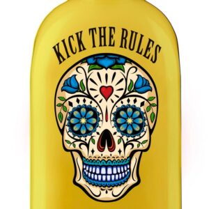 CREMA BANANA CON TEQUILA  KICK THE RULES 70CL
