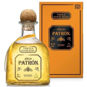 TEQUILA PATRON AÑEJO 70CL