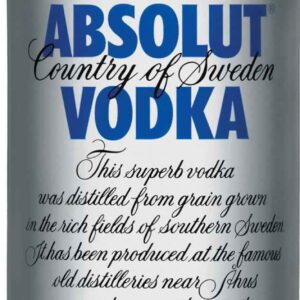 VODKA ABSOLUT  70CL