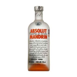 VODKA ABSOLUT MANDRIN