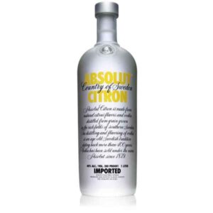 VODKA ABSOLUT CITRON