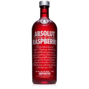 VODKA ABSOLUT RASPBERRI 0.70