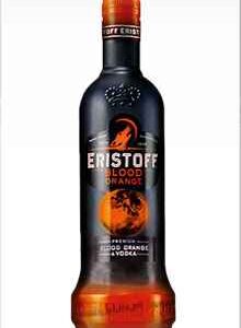 VODKA ERISTOFF BLOOD ORANGE 70CL