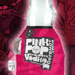 VODKA BEREMOT FRESA 0.7L