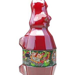 LICOR VODKA BEREMOT SPICY FRESH 20%