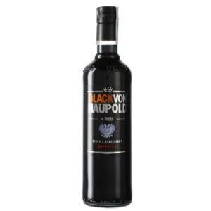VODKA RIVES BLACK  70CL